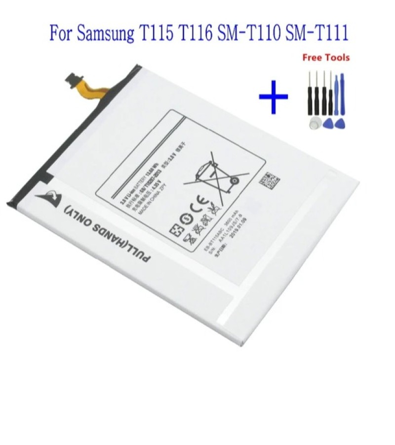 EB-BT116ABE Battery For Samsung Galaxy Tab Tablet 3 Lite 7.0 3G T115 T116 T110 T111 3600mAh