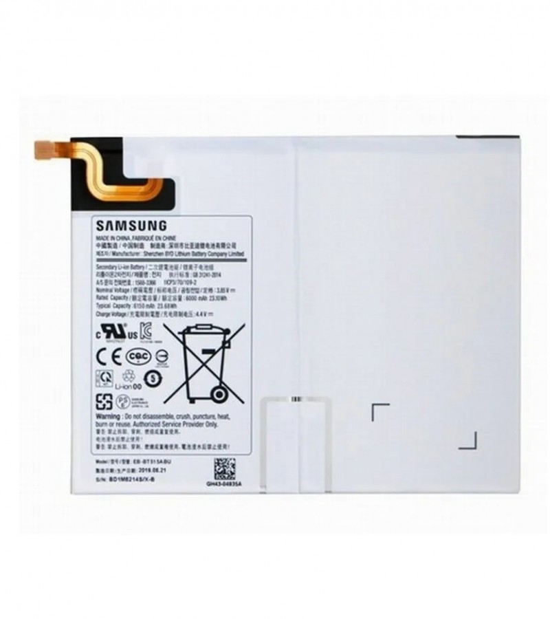 EB-BT515ABU T510 T515 Battery for Samsung Galaxy Tab A 10.1 2019 Tablet Original Capacity -6150mAh