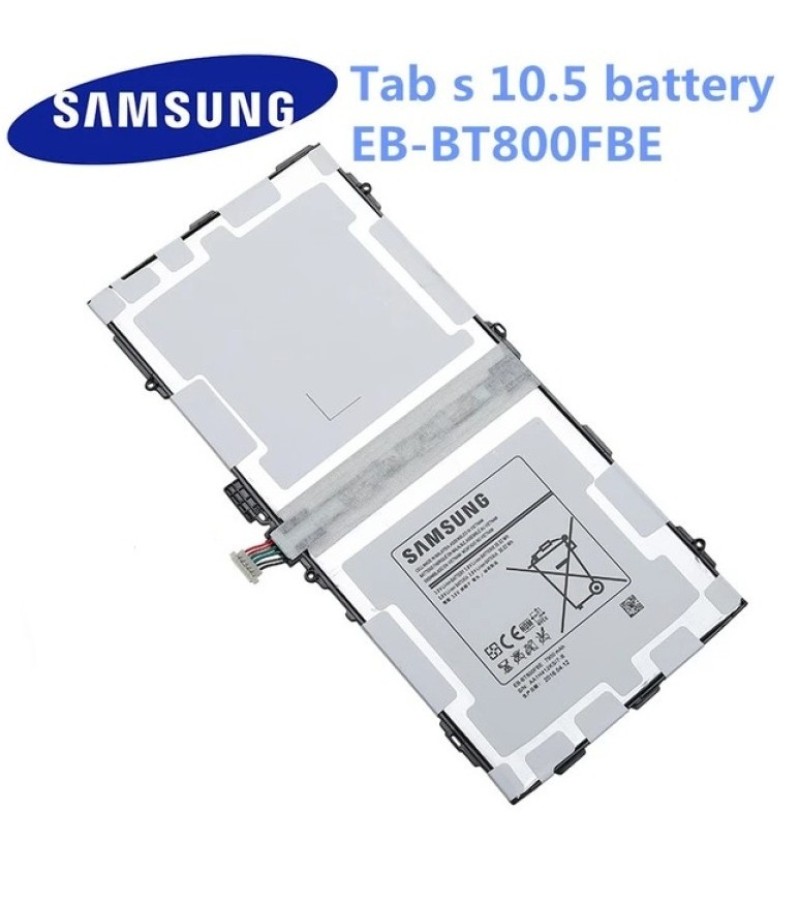 EB-BT800FBE New Original Battery For Samsung Galaxy Tab S SM