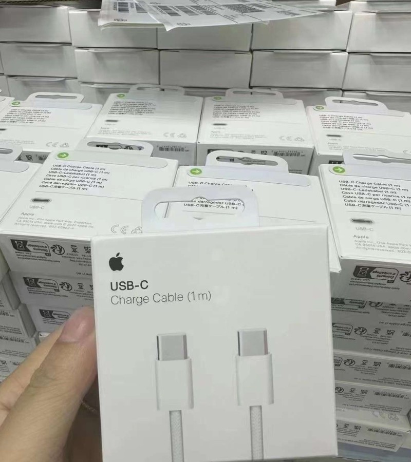 Fast Charging Data Cable for Apple iPhone 15 / iPhone 15 Pro Max  USB C  To Type C 60W