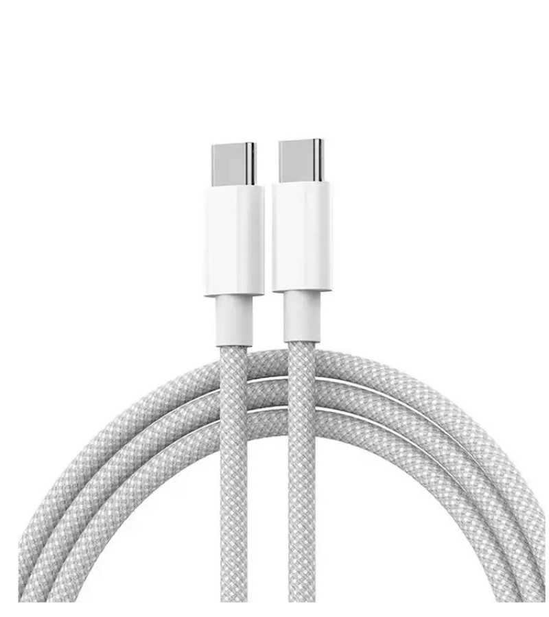 Fast Charging Data Cable for Apple iPhone 15 / iPhone 15 Pro Max  USB C  To Type C 60W