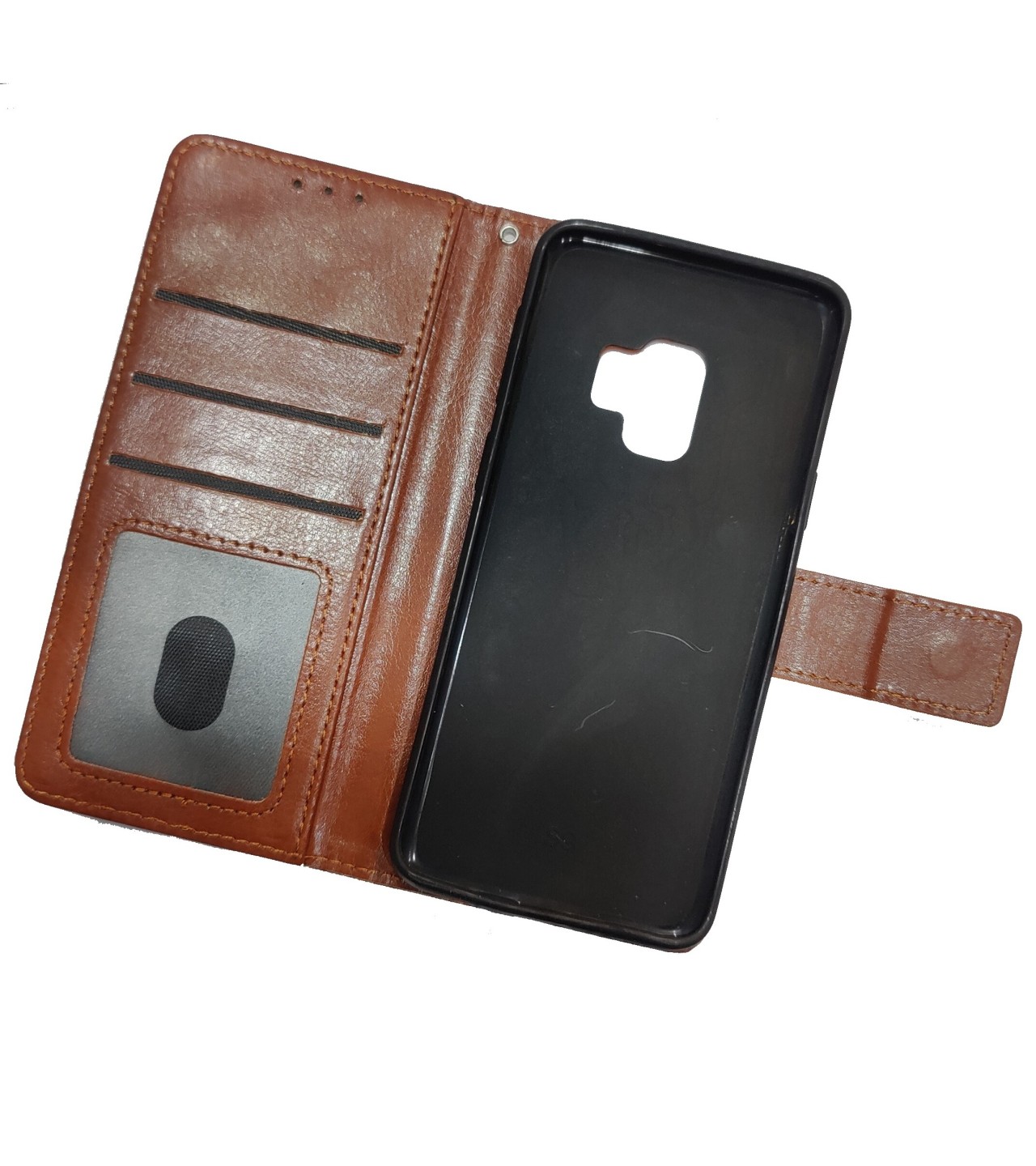 Flip book Wallet Leather OPPO A31 Case with magnetic layer and Stand