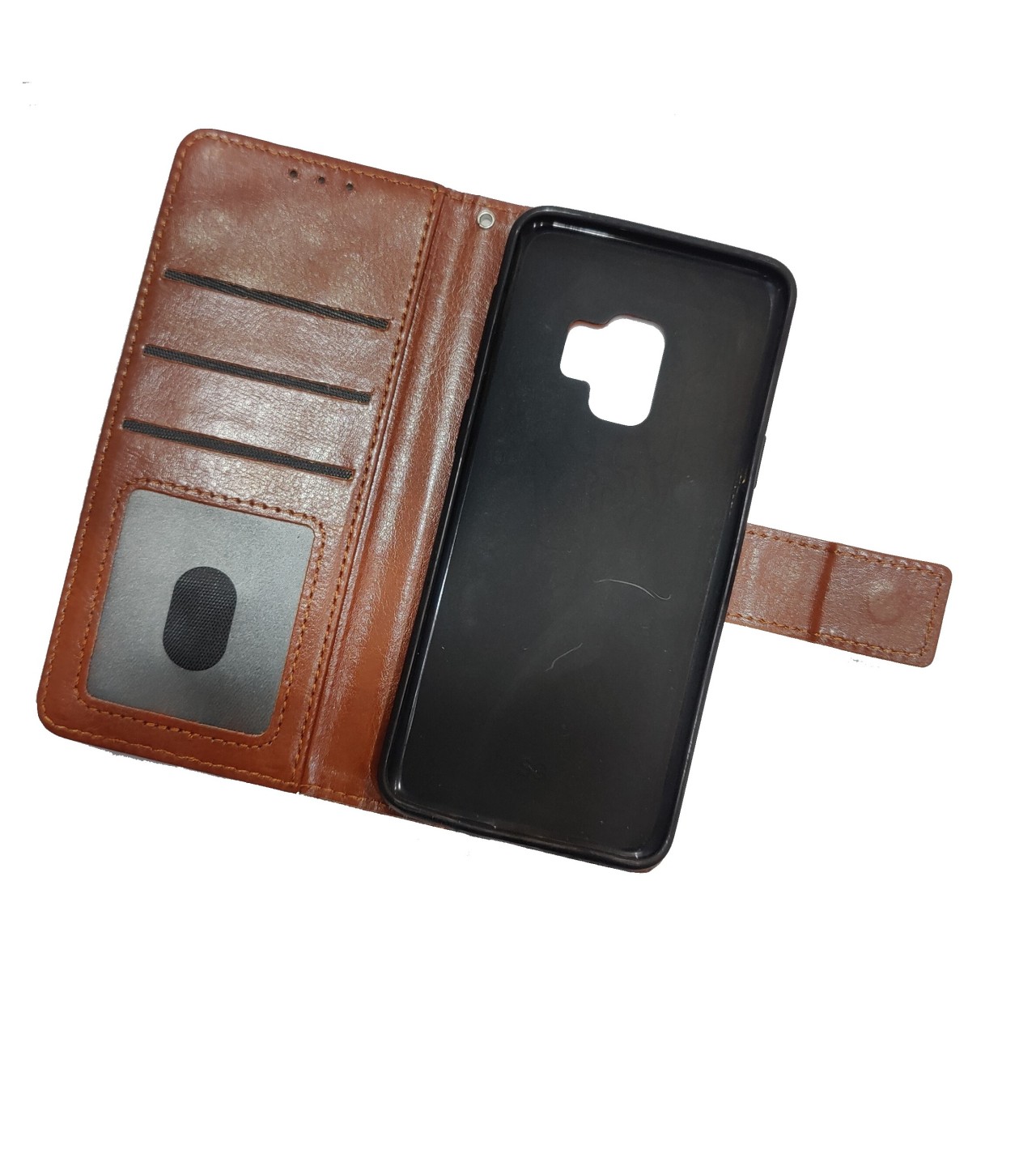 Flip book Wallet Leather OPPO Reno 2 Case with magnetic layer