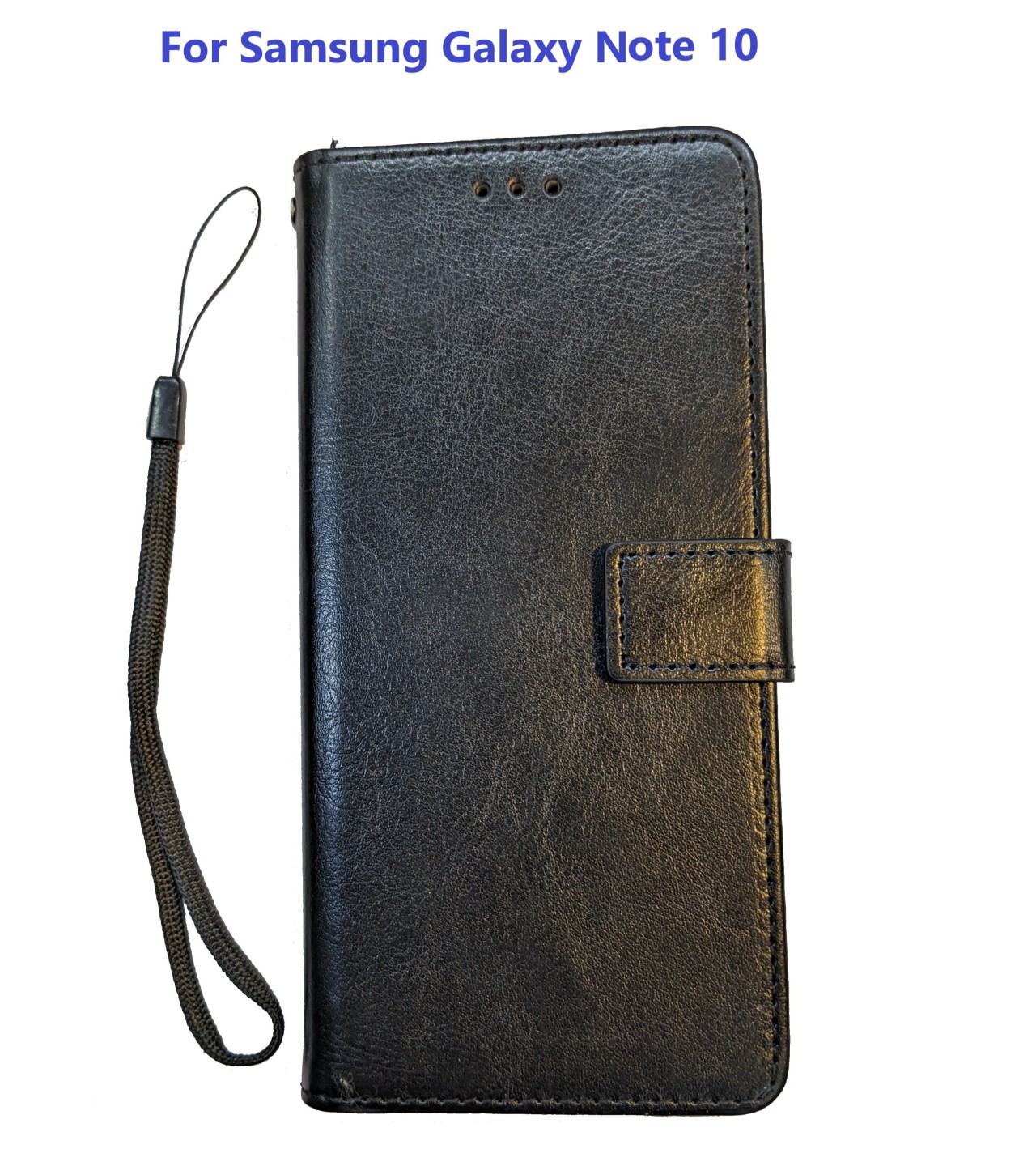 Flip book Wallet Leather Samsung Galaxy Note 10 Case with magnetic layer