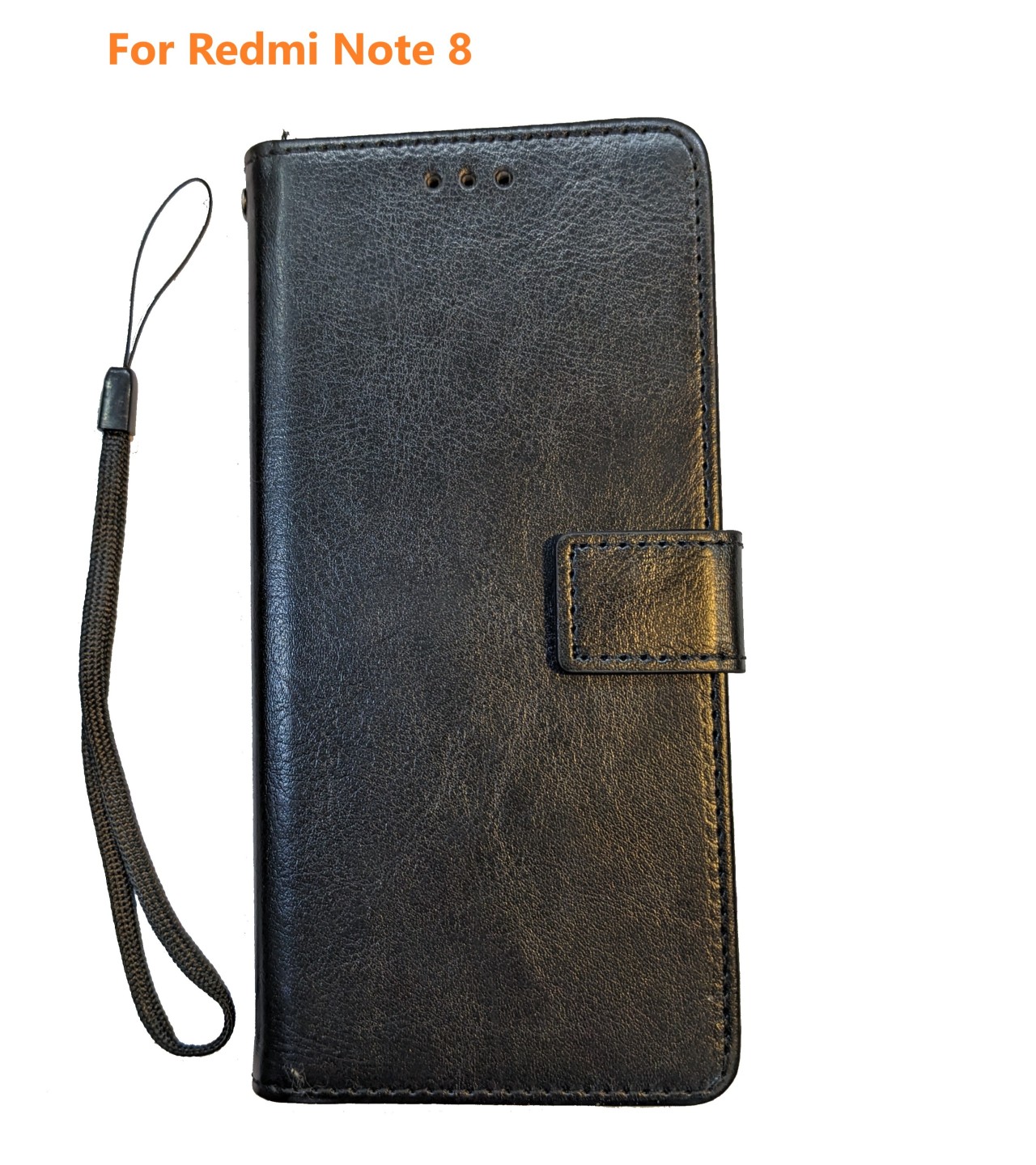 Flip book Wallet Leather Xiaomi Redmi Note 8 Case with magnetic layer and stand