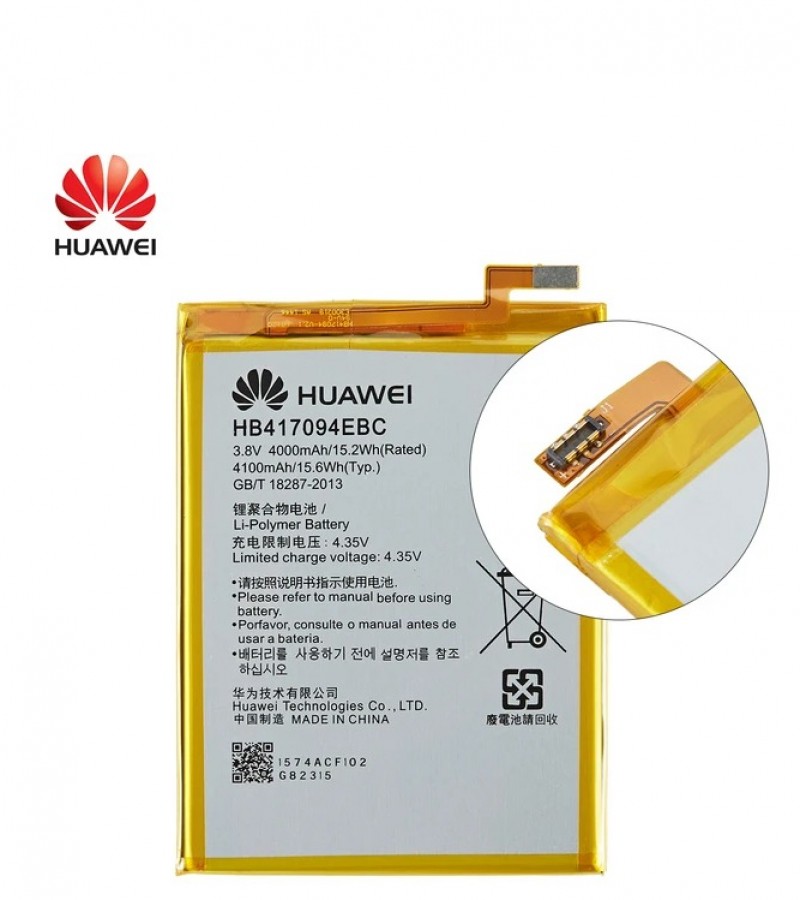 HB417094EBC Battery For Huawei Mate 7 Capacity-4100mAh