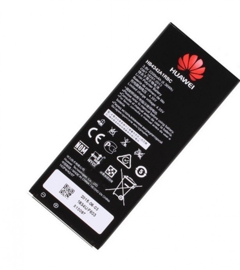 HB4342A1RBC Battery For Huawei Y6 / Y5 II /  Honor 4A  Capacity-2200mAh