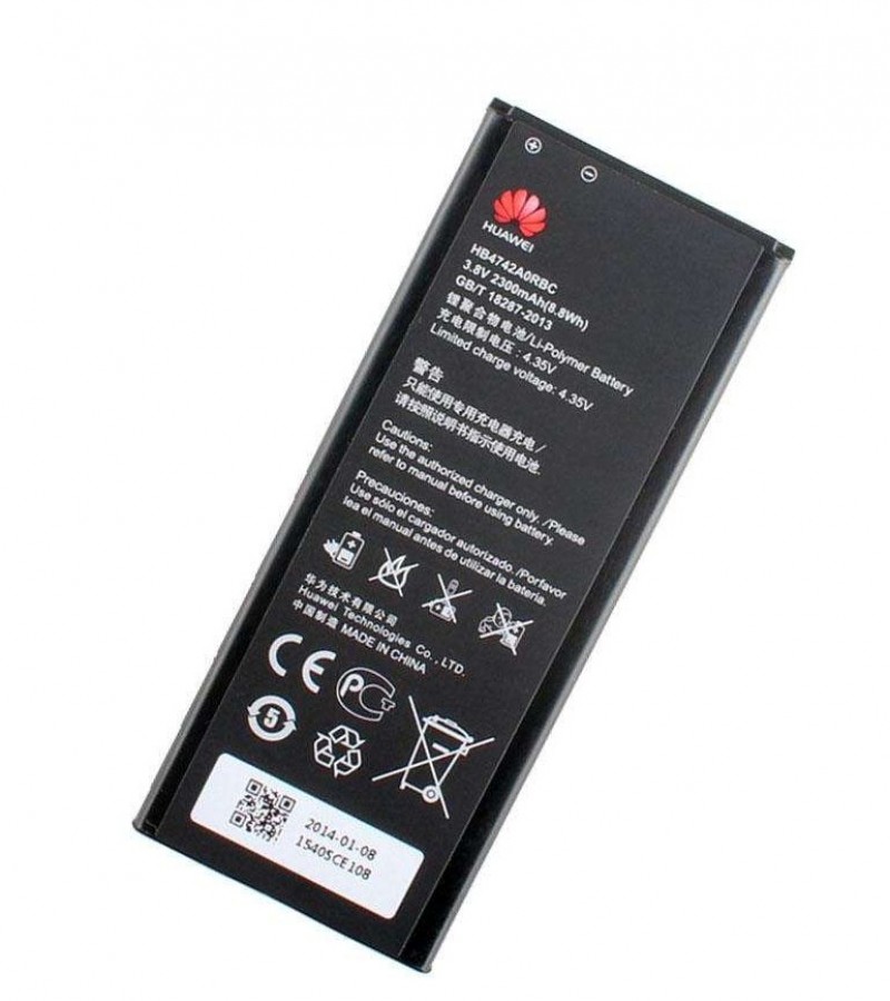 HB4742AORBC Battery For Huawei Honor 3C Capacity-2300mAh  Black