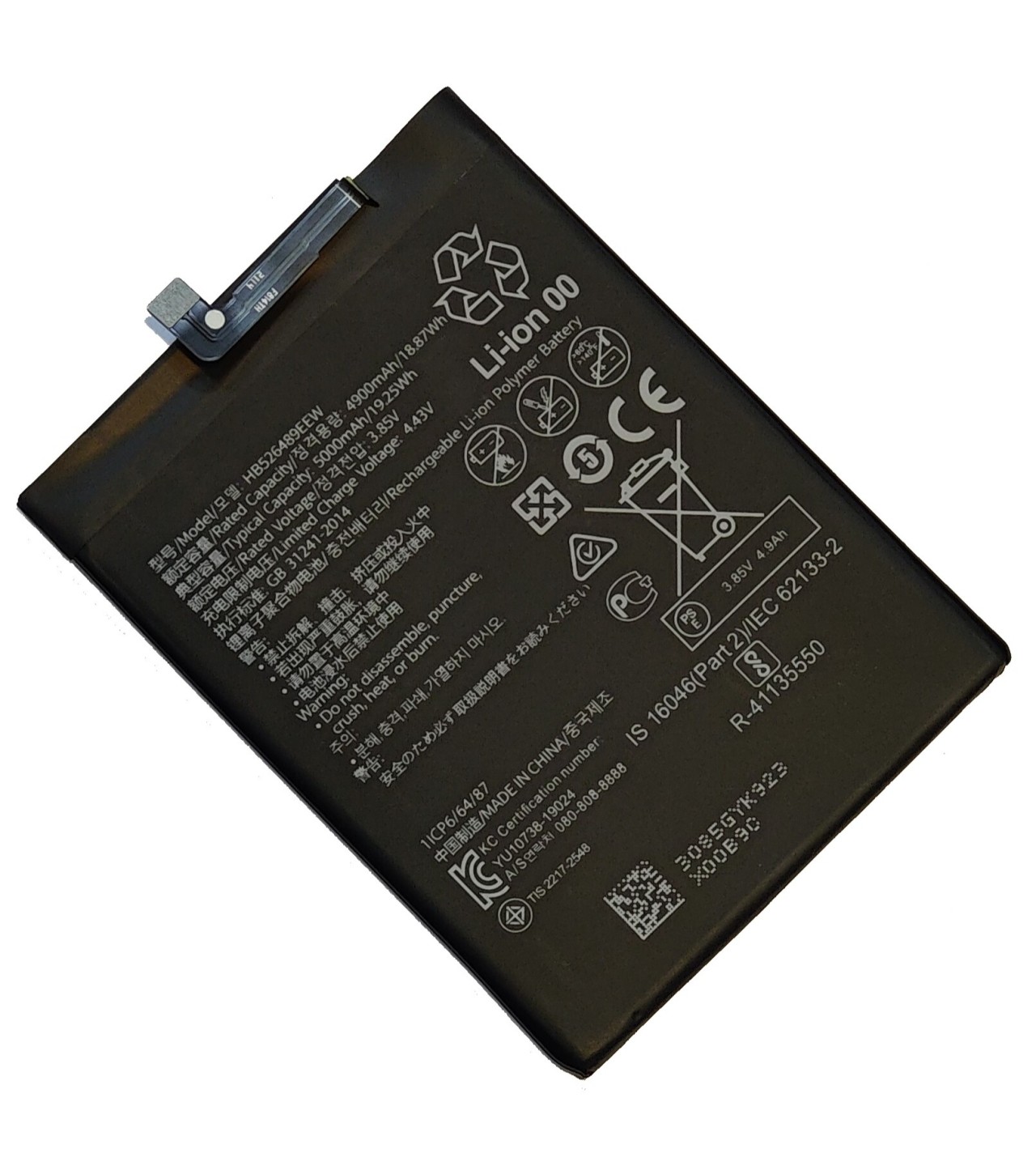 HB526489EEW Replacement Battery For Huawei Y6p Enjoy 10e 20 5G SE Honor 9A Play Play9A 5000mAh