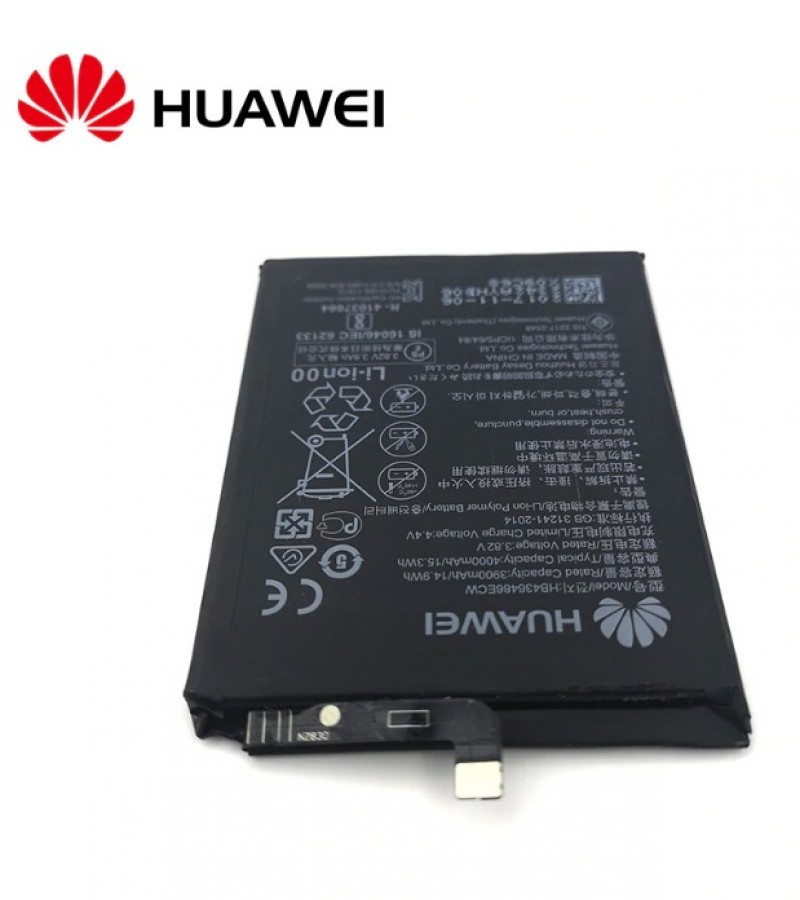 Huawei HB436486ECW Battery Replacement For Huawei Mate 10 / Mate 10 Pro With 4000mAh Capacity-Black