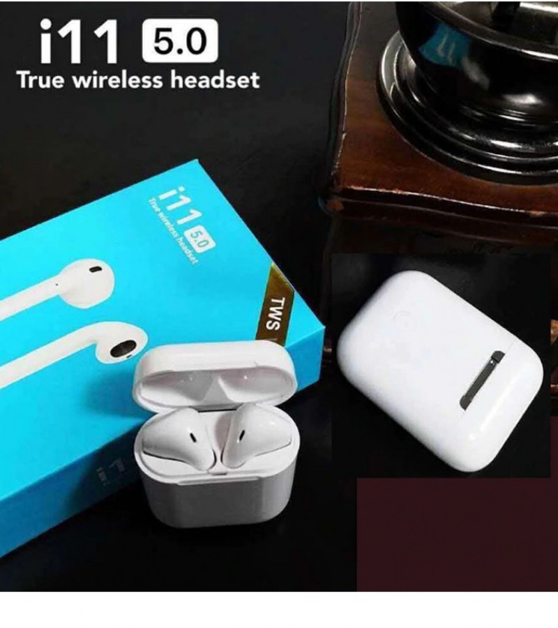 i11 TWS Wireless Bluetooth Earphone Touch Control Earbuds For Iphone And Android Wireless Earbuds