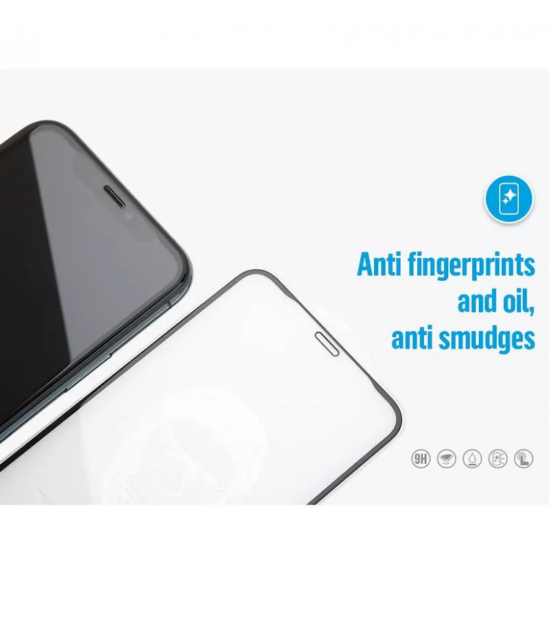 IPHONE 11 /XR  Anti static  Matte Glass Protector For Gaming  Anti shock  Temper Glass