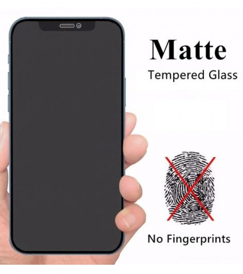 IPHONE 11 /XR  Anti static  Matte Glass Protector For Gaming  Anti shock  Temper Glass