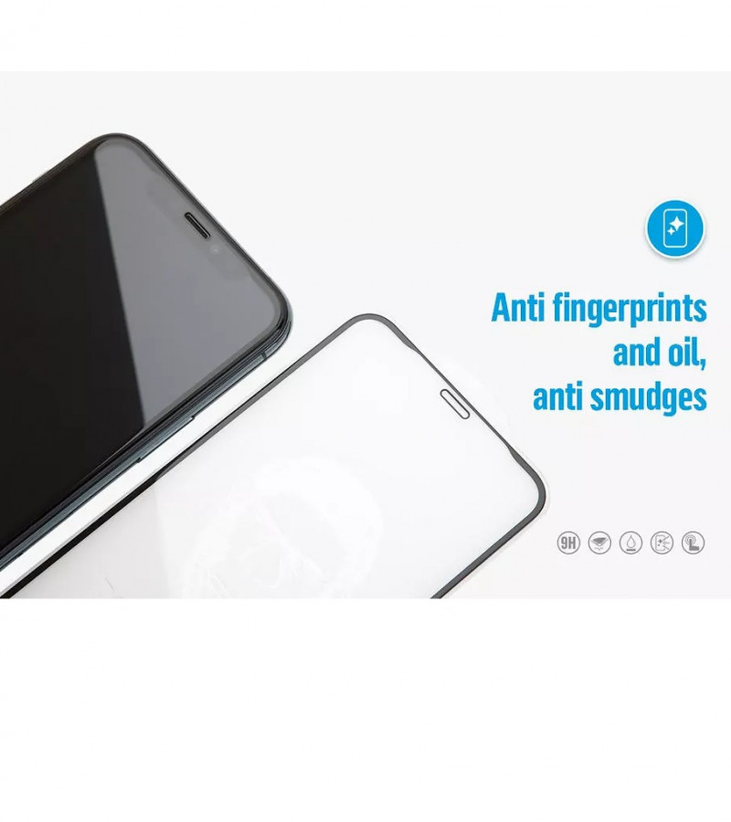 IPHONE 13 /13 Pro / 14  Anti static  Matte Glass Protector For Gaming  Anti shock  Temper Glass