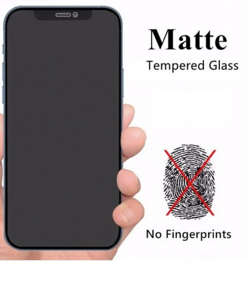 IPHONE 13 /13 Pro / 14  Anti static  Matte Glass Protector For Gaming  Anti shock  Temper Glass