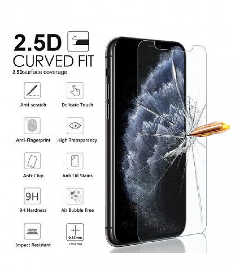 IPHONE 13 Pro Max / 14 +Anti static  Matte Glass Protector For Gaming  Ant shock  Temper Glass