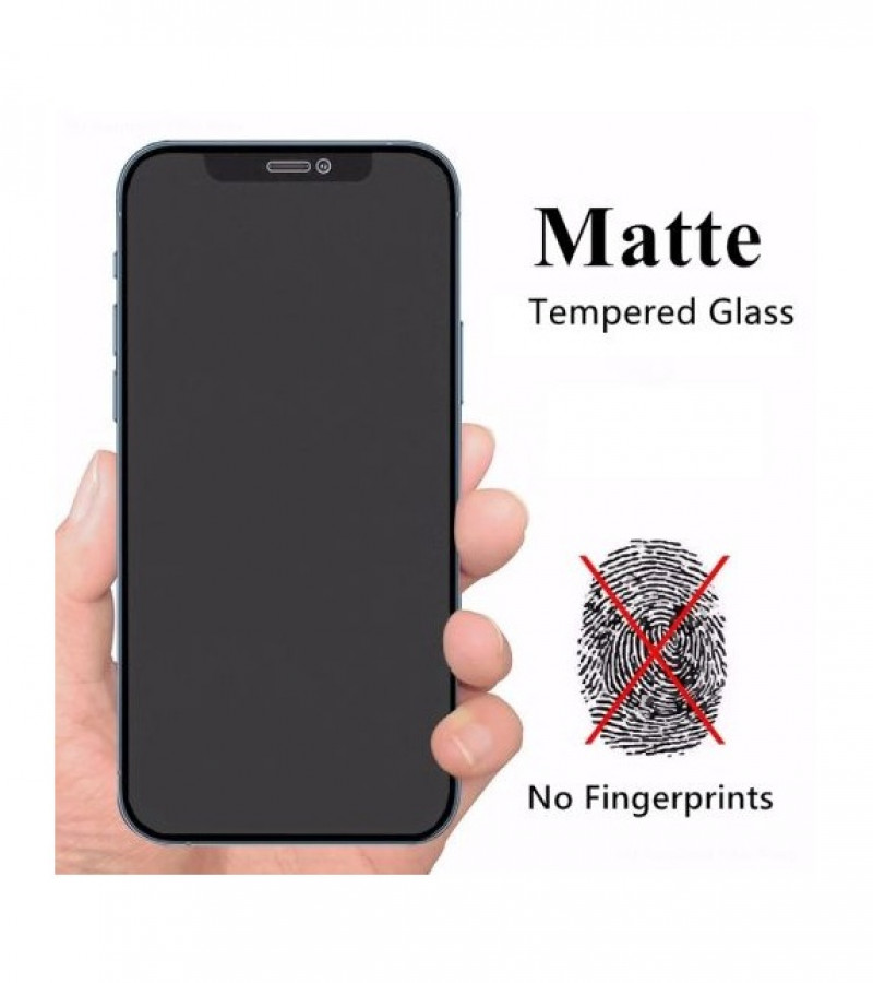 IPHONE 15 Pro Max Anti static  Matte Glass Protector For Gaming  Anti shock  Temper Glass