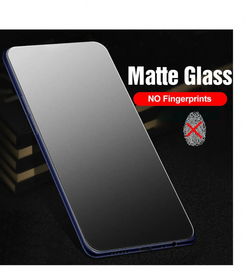 IPHONE 15 Pro Max Anti static  Matte Glass Protector For Gaming  Anti shock  Temper Glass