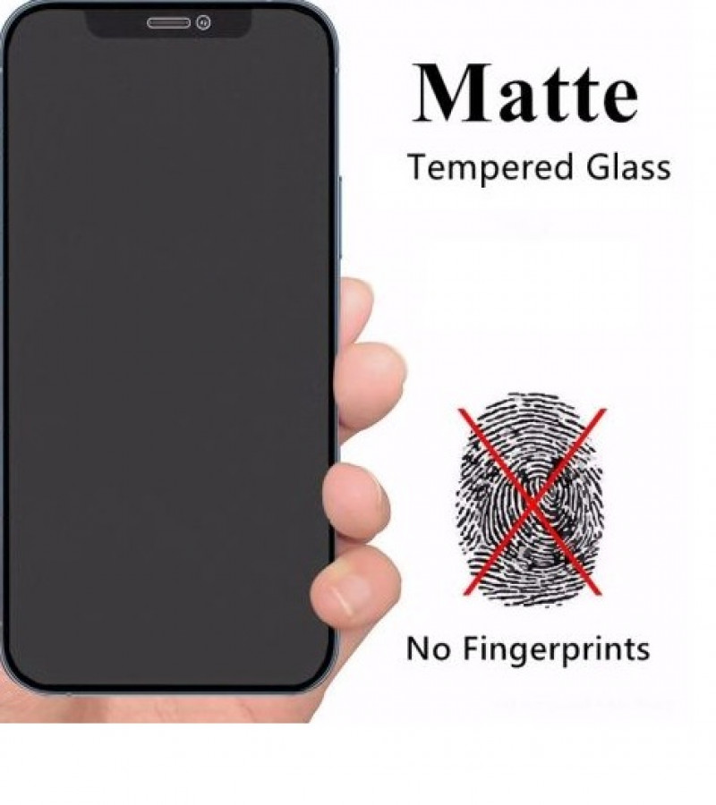 IPHONE X / XS / 11 Pro  Anti static  Matte Glass Protector For Gaming  Anti shock  Temper Glass
