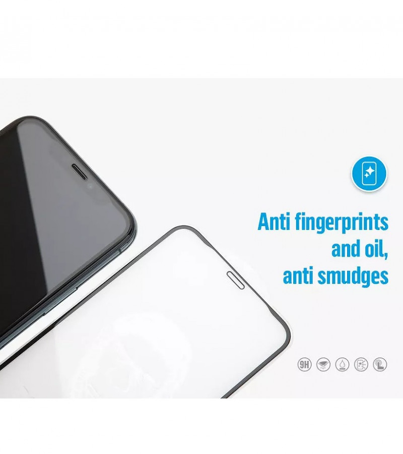 IPHONE X / XS / 11 Pro  Anti static  Matte Glass Protector For Gaming  Anti shock  Temper Glass