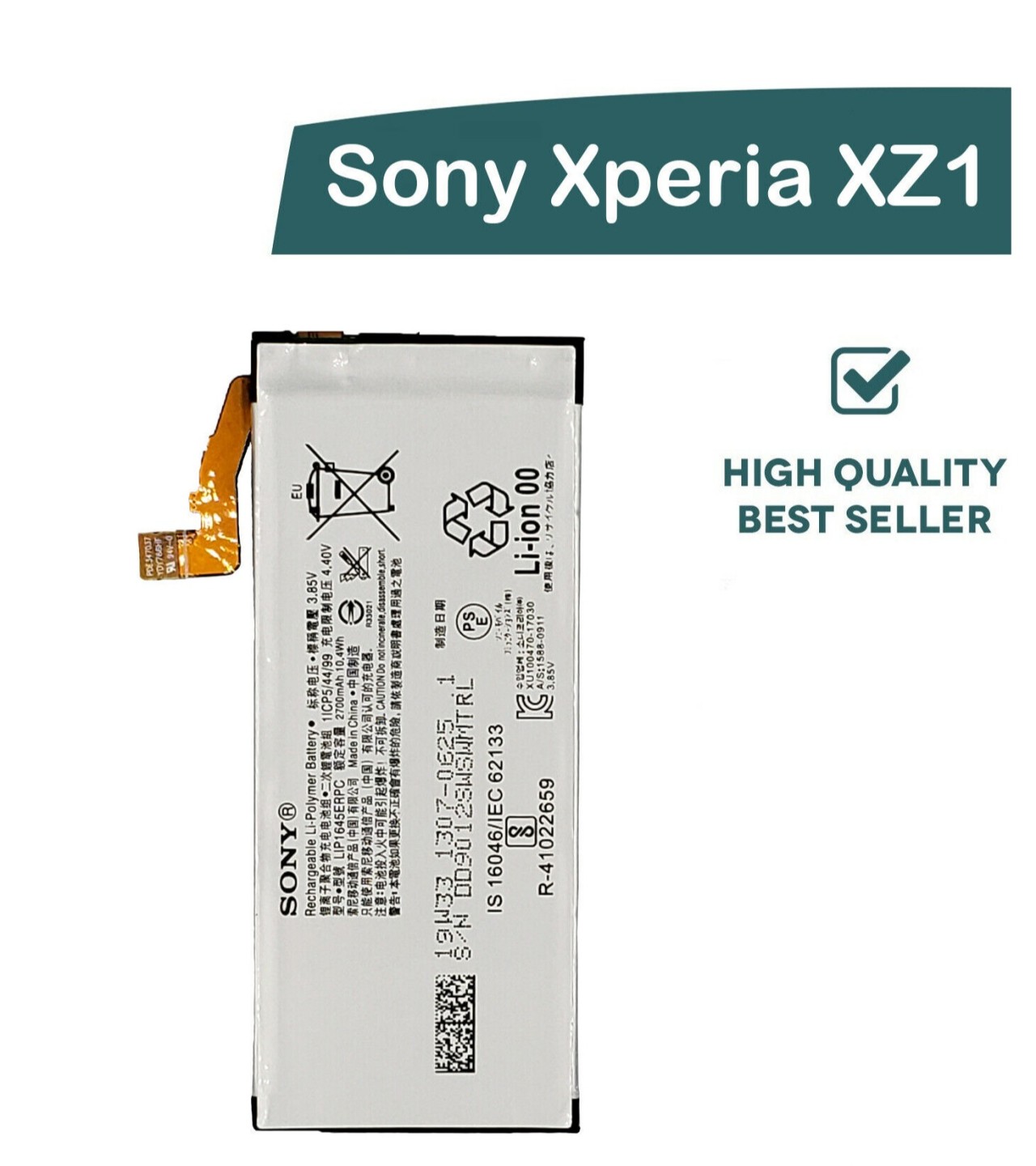 LIP1645ERPXC Battery For Sony Xperia XZ1 G8342 G834 Capacity2700mAh