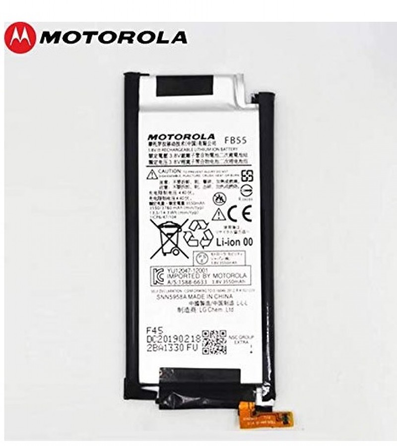 Motorola FB55 Original Battery Replacement For Droid Turbo 2 and Moto X Force with 3500mAh Capacity