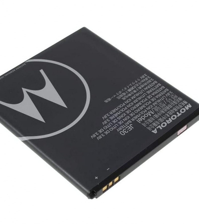Motorola JE30 Battery Replacement for Motorola E5 Play with 2000mAh Capacity-Black