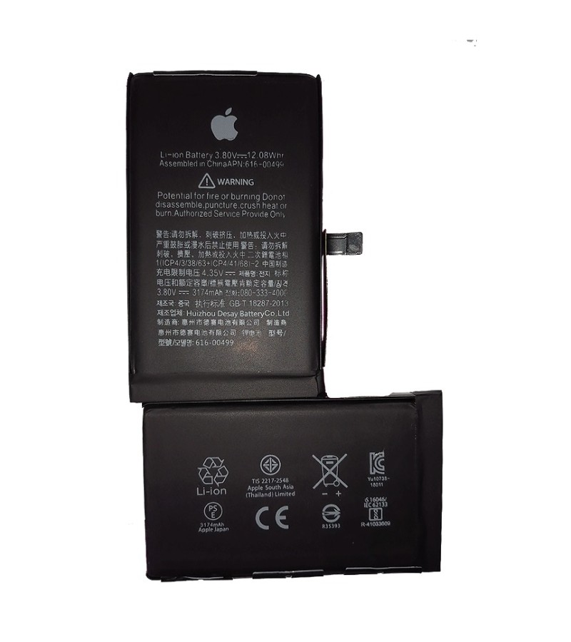 New Original Apple iPhone XS Max Battery 3174mAh