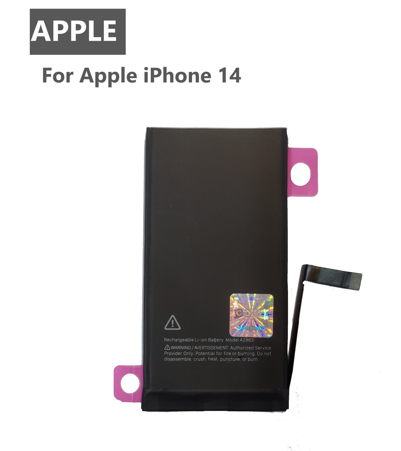 New Original iPhone 14 / 14 Plus  Battery For Apple iPhone  14  A2863 Capacity-3279mAh