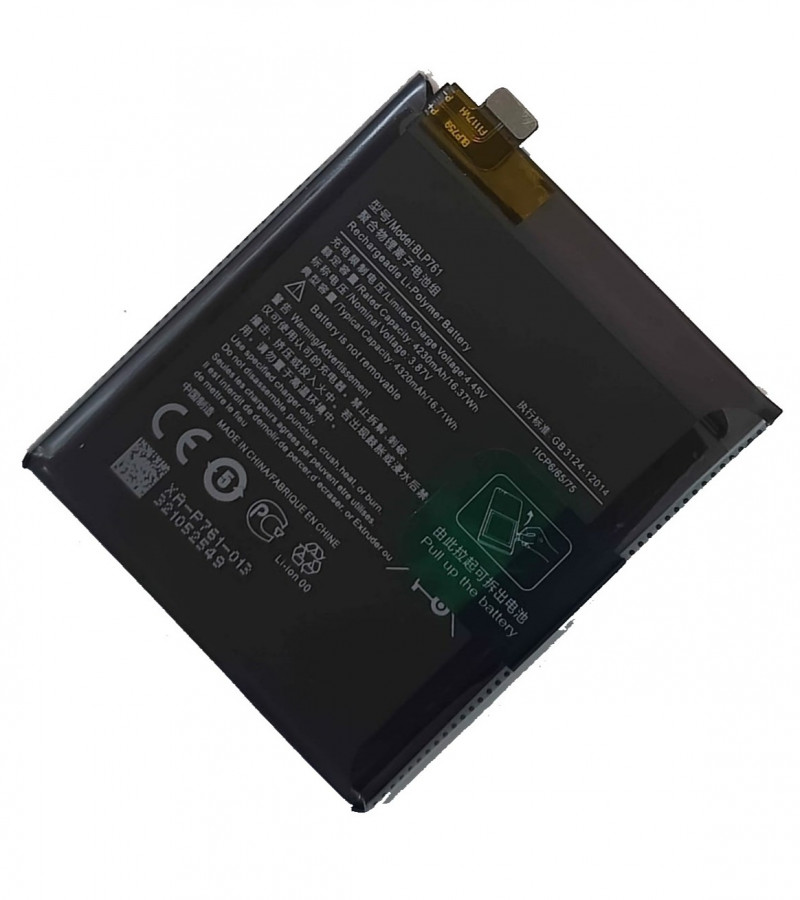 New Original New BLP761 Battery For OnePlus 8 / 1+8 4320mAh