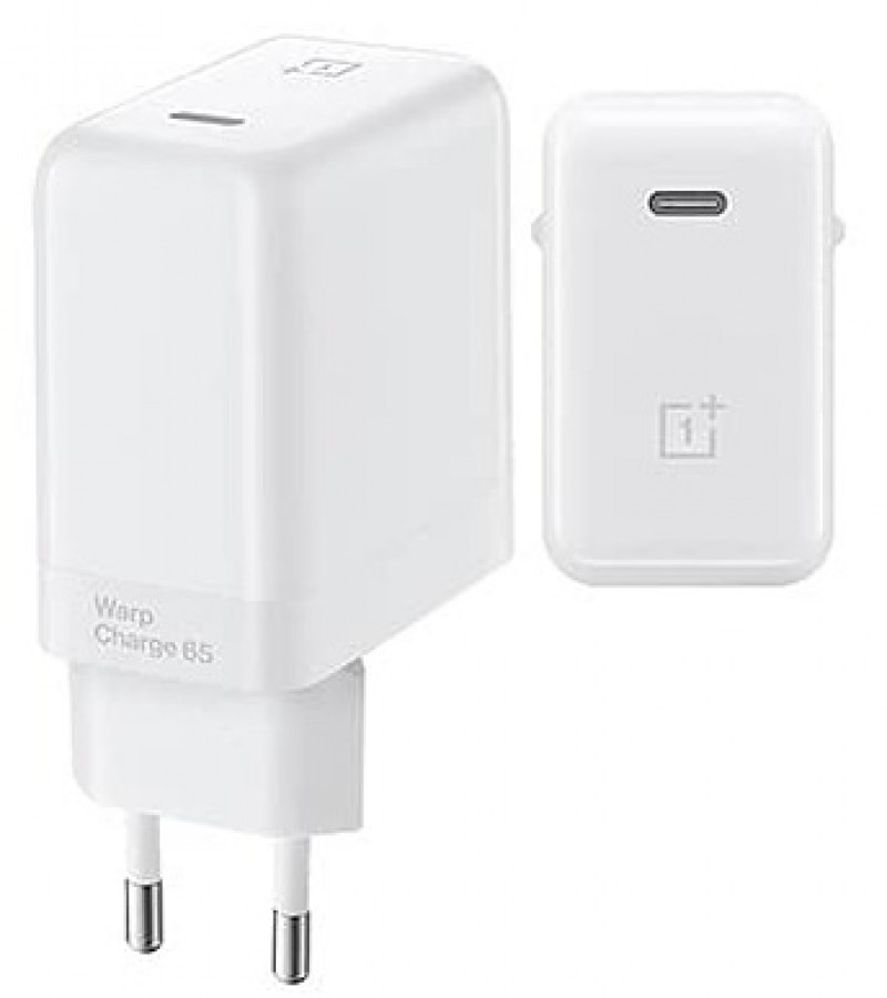 Oneplus 65W Warp PD Charger For 1+ 7 / 7T / 7T PRO / 8 / 8T / 9 / 9T /  10 PRO + Type c to c Cable