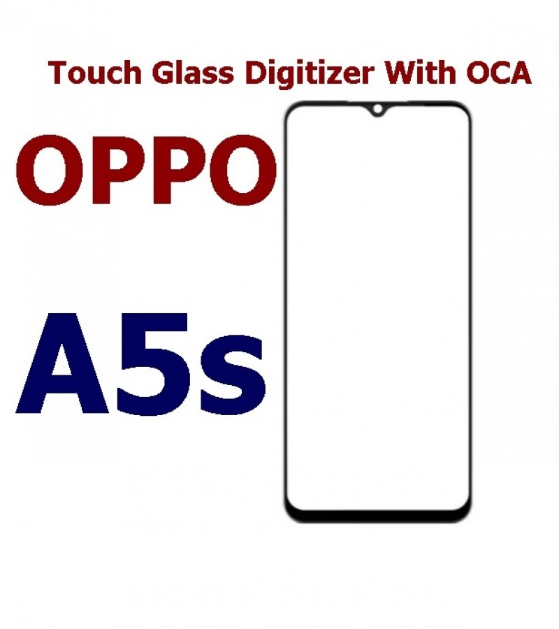 OPPO A5s OCA + Touch Glass Digitizer Replacement (Only Touch Glass Not Touch)
