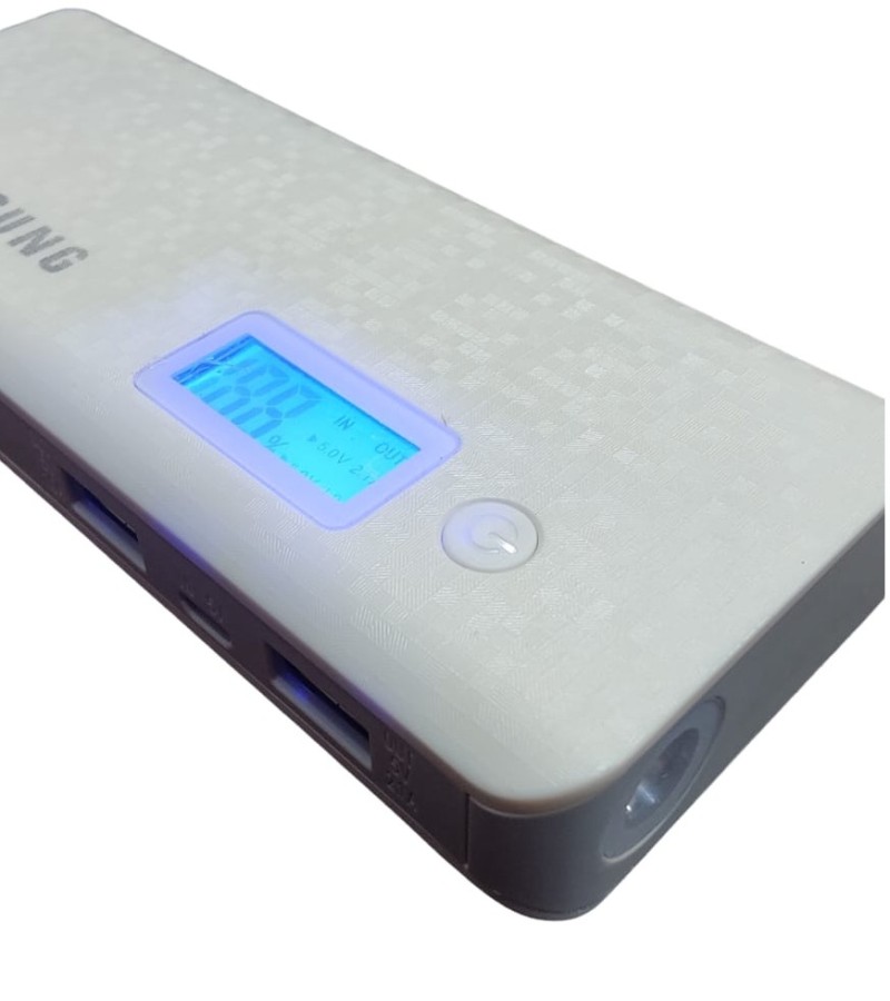 Original  12000mAh Power Bank 1 Input 2 Output