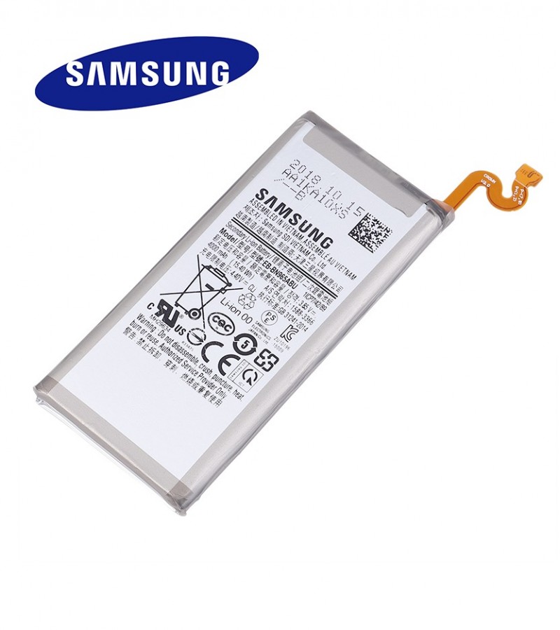 Original EB-BN965ABE Battery For Samsung Galaxy Note9 Note 9 N9600 SM-N9600 EB-BN965ABU 4000mAh