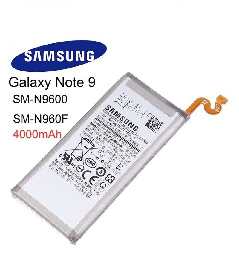 Original EB-BN965ABE Battery For Samsung Galaxy Note9 Note 9 N9600 SM-N9600 EB-BN965ABU 4000mAh