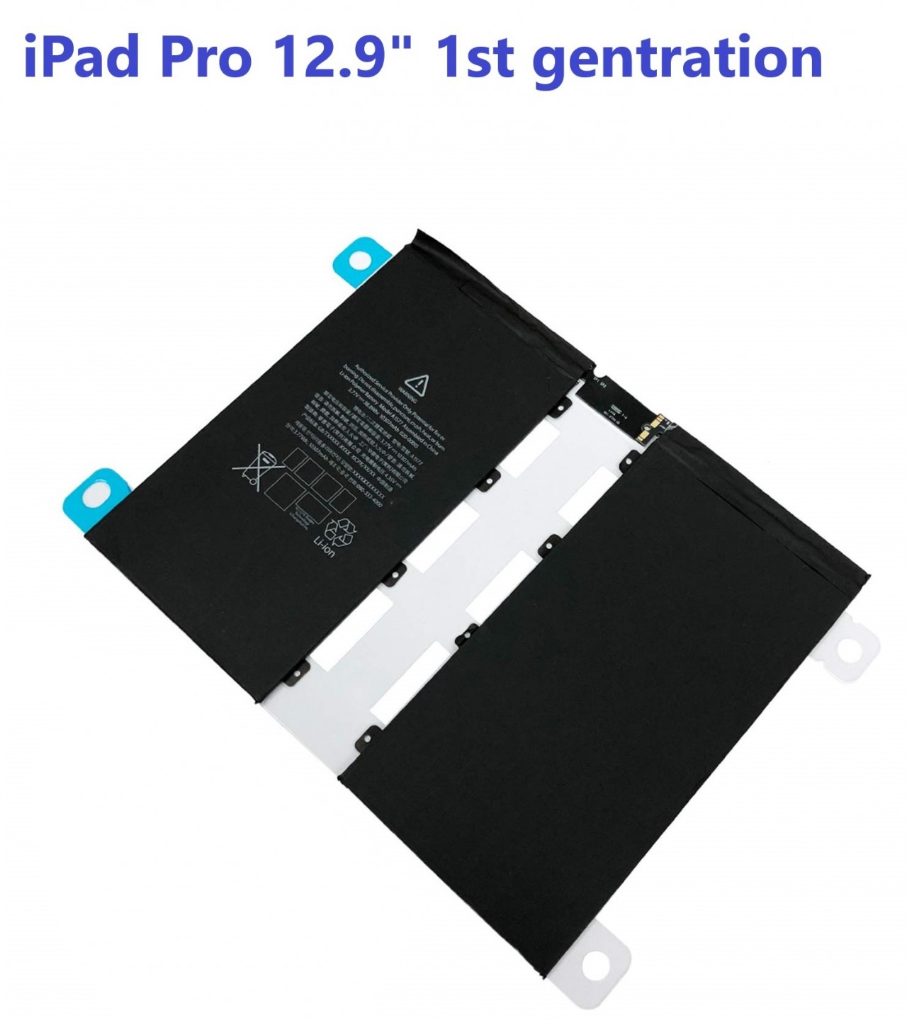 Original New Battery For ipad pro 12.9" 1st Generation A1577 A1584 A1652  Capacity-10307mAh