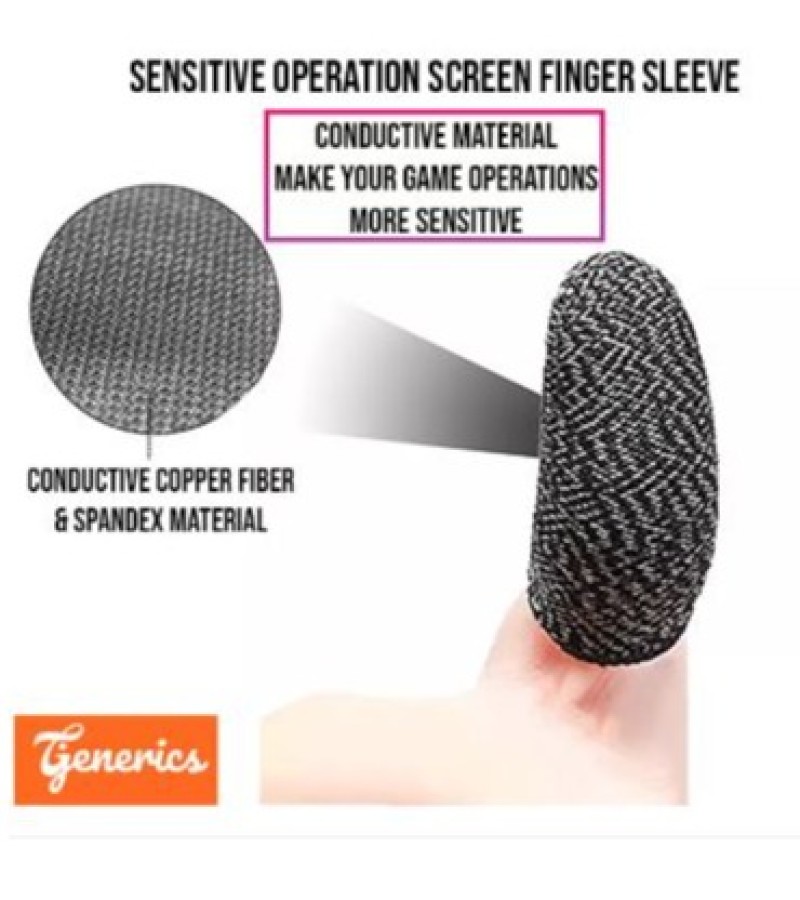 Pack of 2 pairs Thumbs Gloves For PUBG and Free Fire