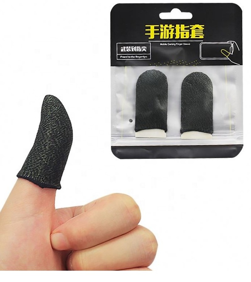Pack of 2 pairs Thumbs Gloves For PUBG and Free Fire
