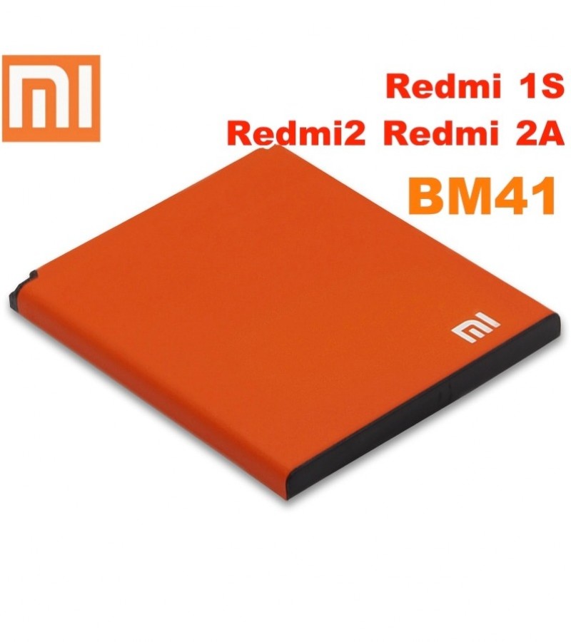Redmi 1 , Redmi 1s , Redmi 2 , 2A Battery Replacement BM41 Battery with 2050mAh Capacity-Orange