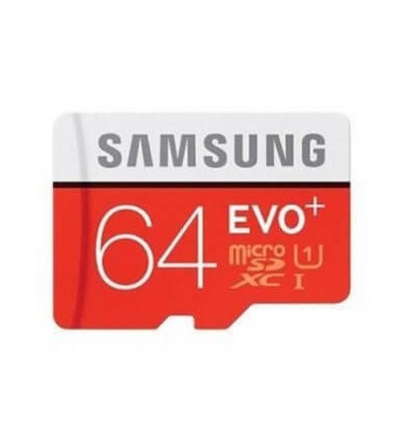 Samsung 16gb 32gb 64gb Evo Plus Memory Card For Camera and Mobile with 6 Months warranty