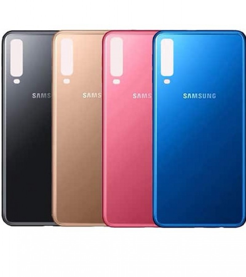 Samsung A7 2018 Back Glass Battery Cover Rear Door Housing Case For Samsung A7 2018 Back Glass