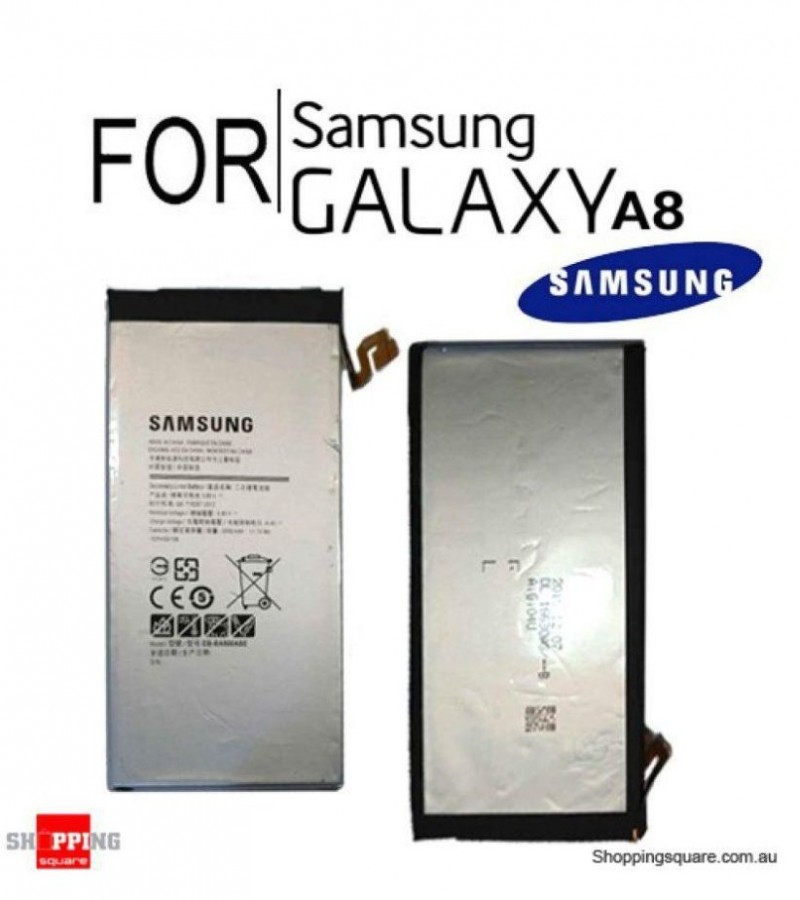 Samsung EB-BG800ABE Battery Replacement for Samsung Galaxy A8 (SM-800) with 3050mAh Capacity-Silver