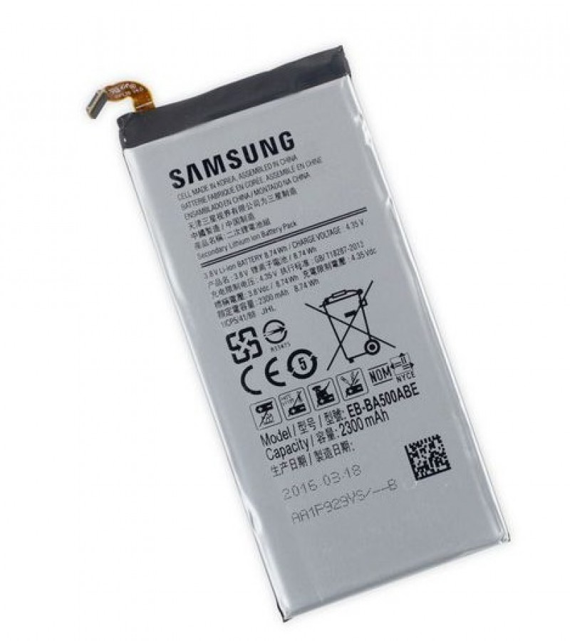 Samsung Galaxy A5 2015 Battery Replacement with 3.8V & 2300 mAh Capacity