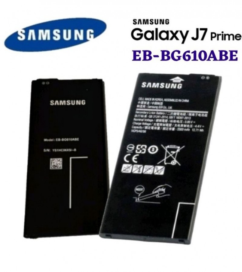Samsung Galaxy J7 Prime , J6 Plus , J4 Plus Battery Replacement EB-BG610ABE Battery 3300mAh Capacity