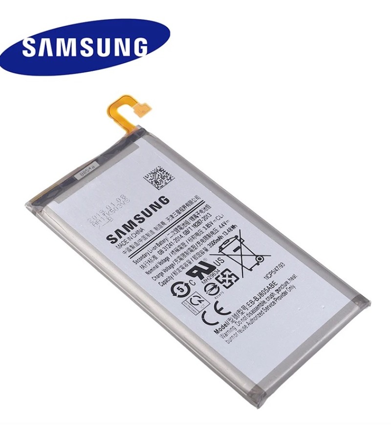 Samsung Galaxy J8 Plus A6 Plus EB-BJ805ABE Battery For A605 J805 SM-A605F A605FN A605G A605GN 3500mA