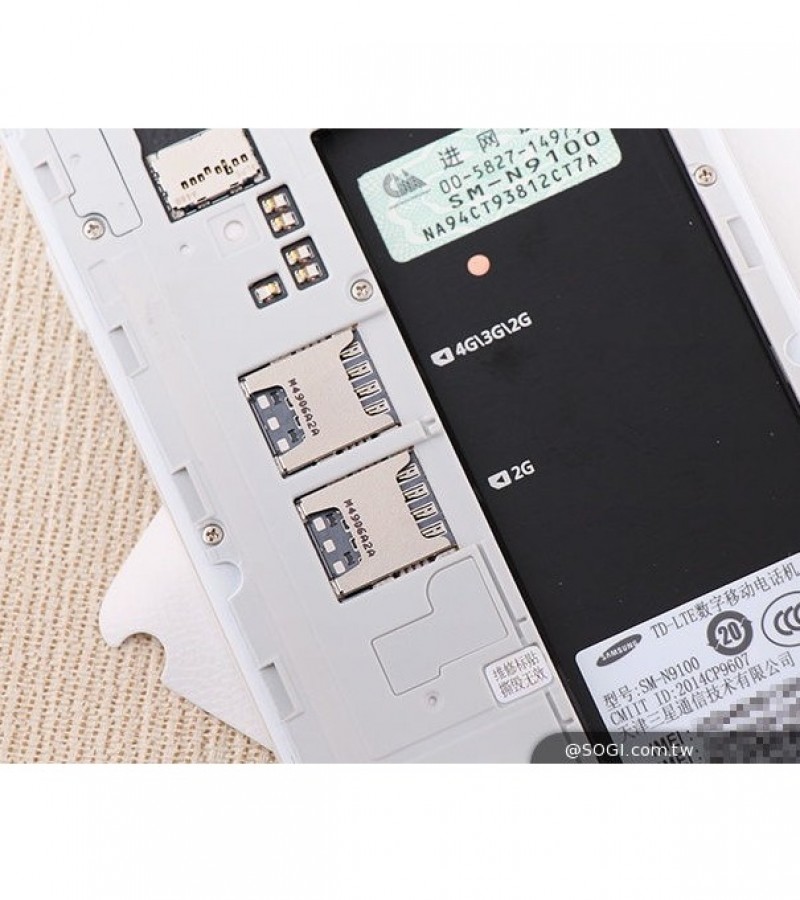 Samsung Note 4 Dous Model Battery EB-BN916BBC Battery 3000mAh Capacity