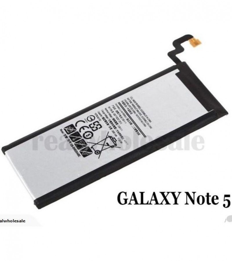Samsung Note 5 (All Versions) Battery Replacement with 3.8V & 3000 mAh Capacity