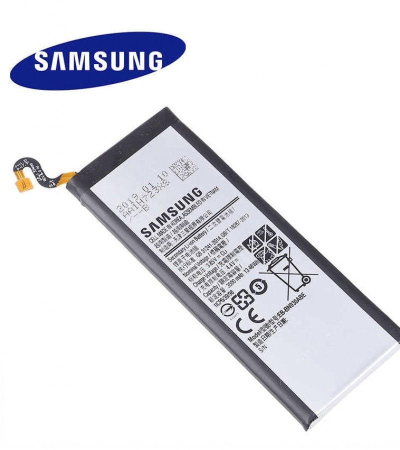 Samsung Note 7 (All Versions) Battery Replacement with 3.8V & 3500 mAh Capacity