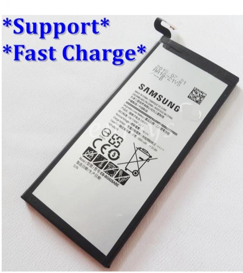Samsung Galaxy S6 Edge Plus EB-BG928ABE Battery Replacement with 3000 mAh Capacity