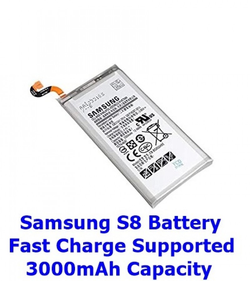 Samsung Galaxy S8 Battery Replacement EB-BA950ABA Battery with 3000mAh Capacity